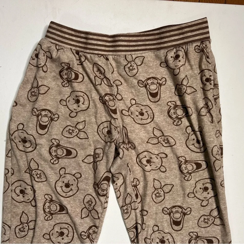 Disney tan piglet jogger pj pant - Picture 3 of 6